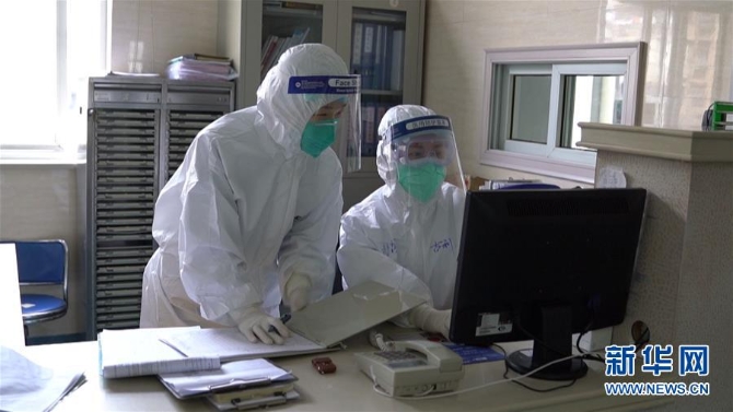 (一线抗疫群英谱·图文互动)“像父亲一样去战斗”——记武警湖北省总队医院护师吉利