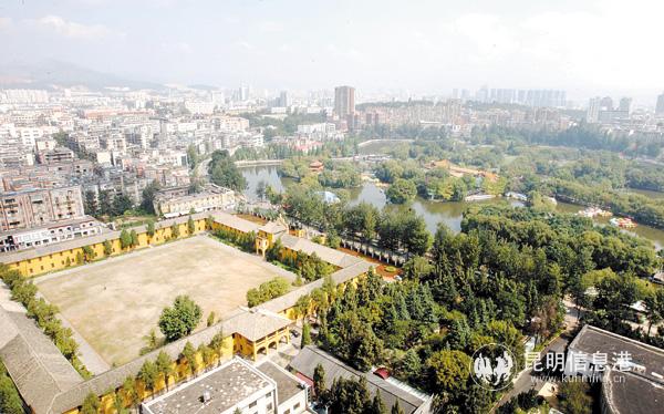 昆明市翠湖·讲武堂景区 昆明市翠湖·讲武堂景区