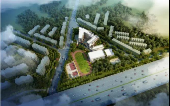 效果图上的西山区城中村改造35号片区24班小学.jpg