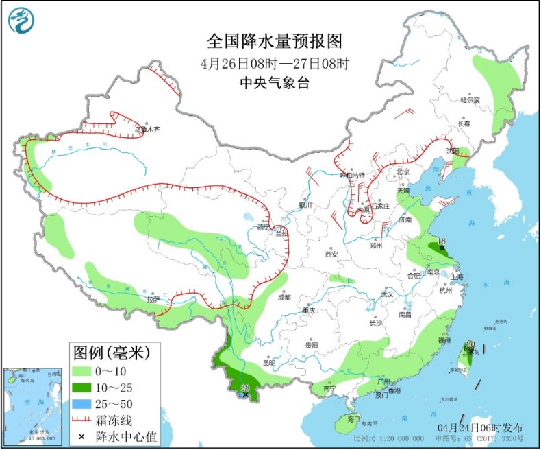 周末天气：北方气温波动起伏 华南云南雨不停凉意足