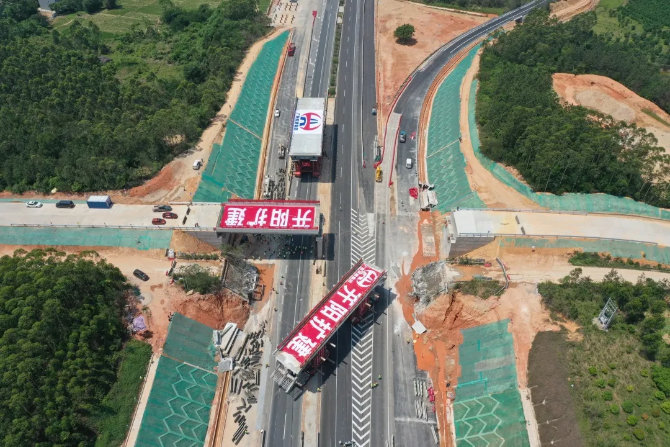 复工了，交通建设的“中国速度”又回来了！