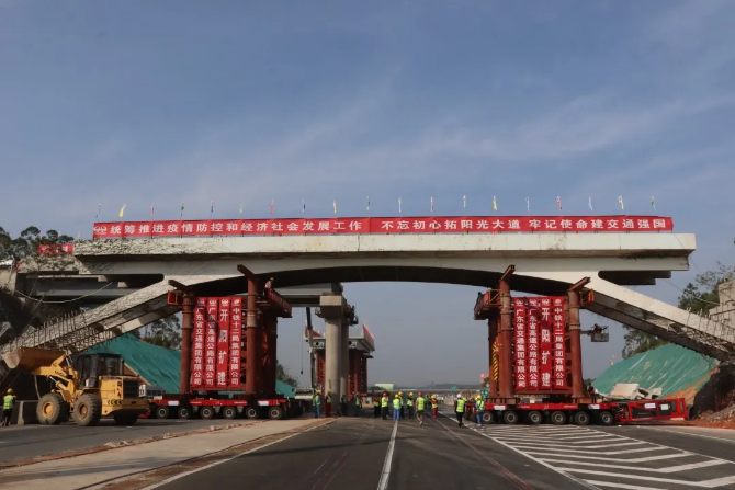 复工了，交通建设的“中国速度”又回来了！