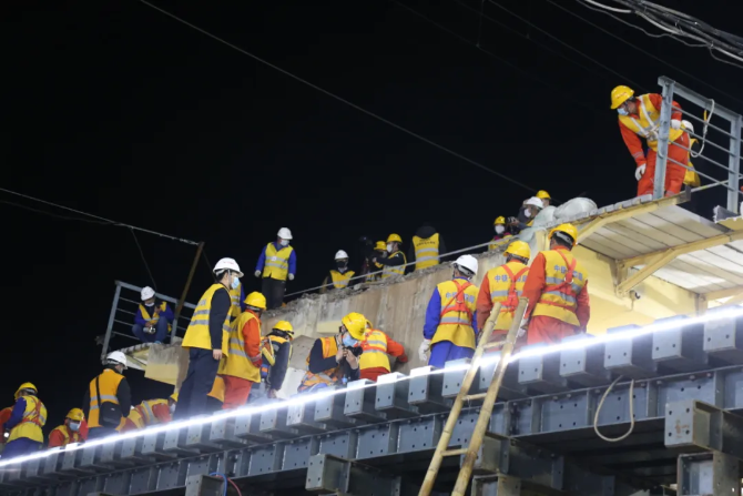 复工了，交通建设的“中国速度”又回来了！