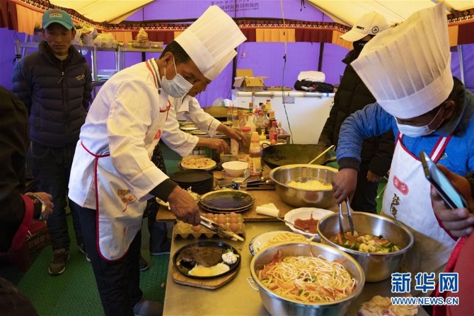 （2020珠峰高程测量）（8）走进珠峰大本营