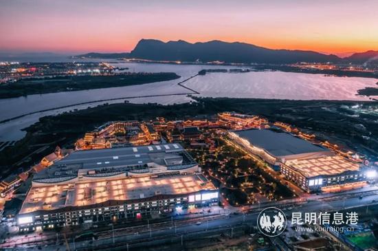 昆明融创文旅城夜景