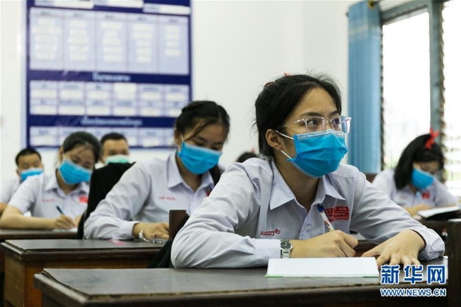 (国际疫情)(4)老挝学生陆续返校复课