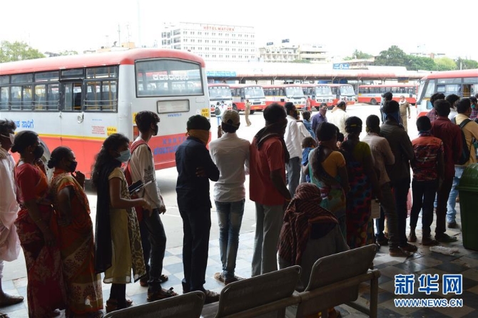 (国际疫情)(4)印度逐步恢复各邦之间客运车辆互通