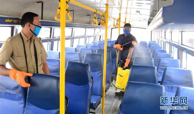 (国际疫情)(1)印度逐步恢复各邦之间客运车辆互通