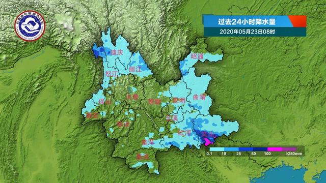 明天强降水继续现身滇东南、滇西北1.jpg