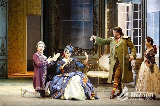 图片说明:2019年10月,意大利斯卡拉歌剧院歌剧《假扮园丁的姑娘》《魔笛》作为上海国际艺术节重磅剧目,登陆全新建成投用的上音歌剧院。(资料图)