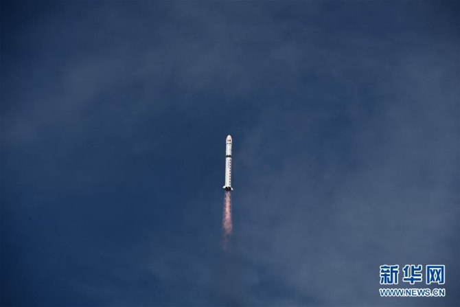 (图文互动)(4)我国成功发射高分九号02星 搭载发射和德四号卫星