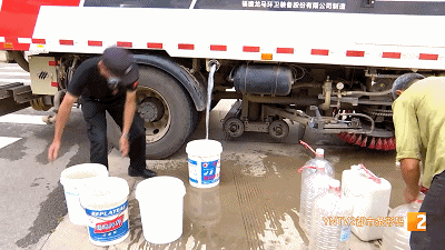 太平新城多小区停水,居民生活受影响,安宁组织应急供水