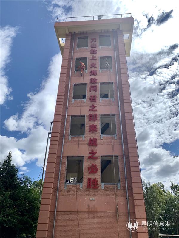 日常训练中的邵宗尚