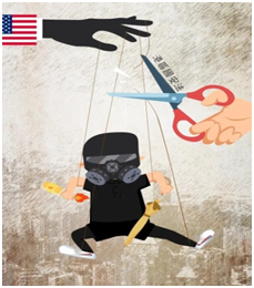 双语bilingual丨制裁中国香港?美国小心无法承受其重!