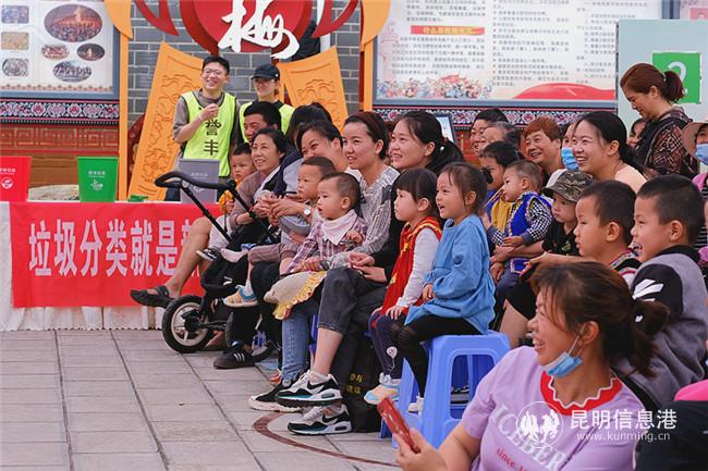 精彩表演让观众大饱眼福