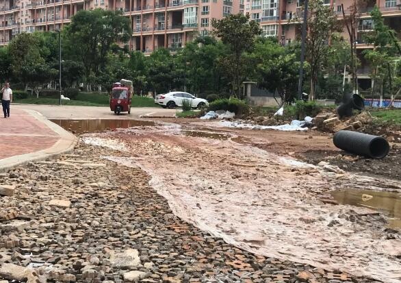 神操作!昆明一小区要将绿化带改停车场?业主……