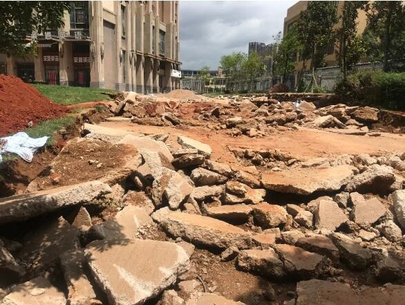 神操作!昆明一小区要将绿化带改停车场?业主……