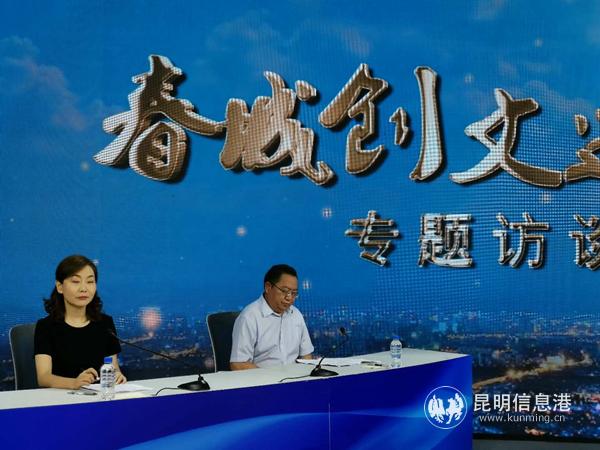昆明市文化和旅游局局长戴彬(女）