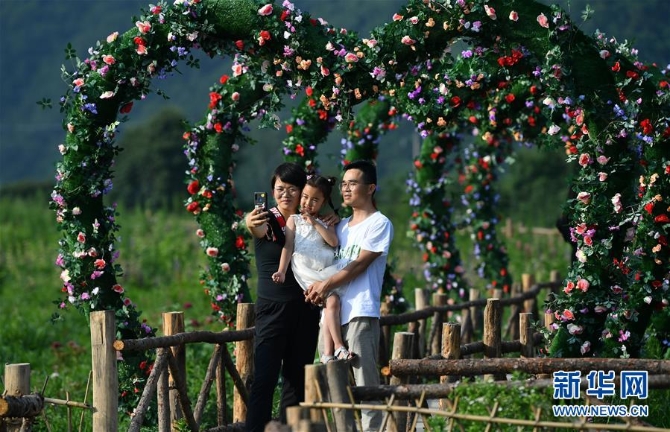 （美丽中国）（2）陕西太白：花开引客来