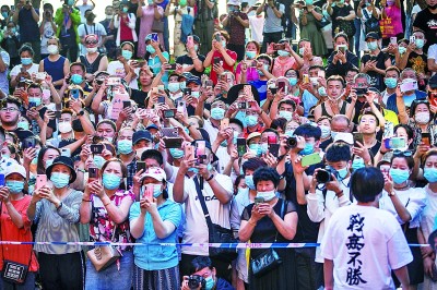 乘风破浪的少年，好样的！