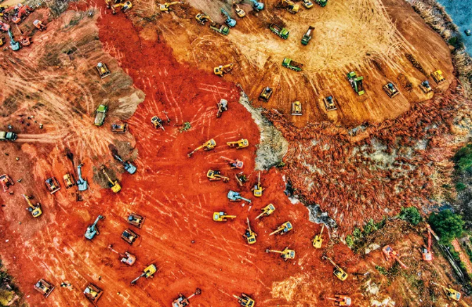 《求是》揭秘“两山”奇迹,中建集团董事长周乃翔讲述感人故事 《求是》揭秘“两山”奇迹,中建集团董事长周乃翔讲述感人故事