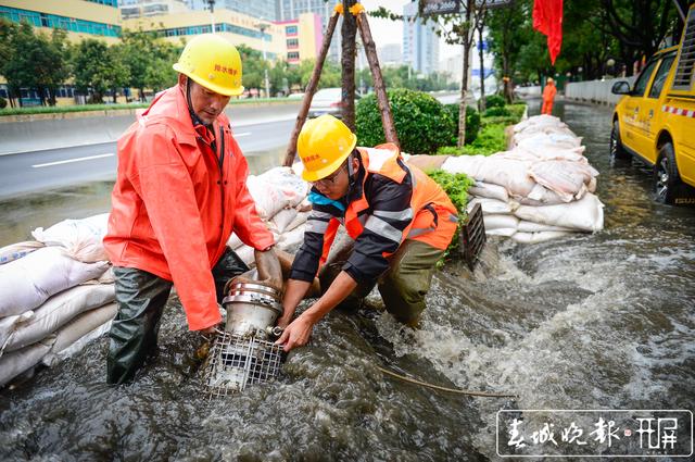 至中午，昆明今天121个易淹积水点都未出现淹积水