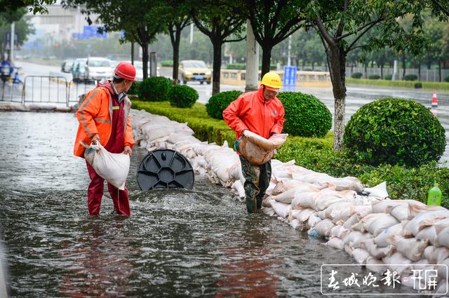 至中午，昆明今天121个易淹积水点都未出现淹积水