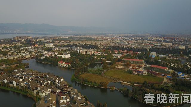 滇池国家旅游度假区推进环湖生态旅游文化圈建设 (1)