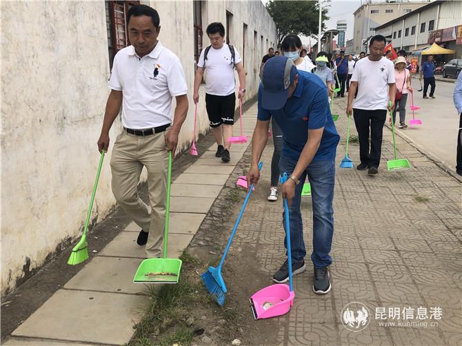 路面垃圾清扫