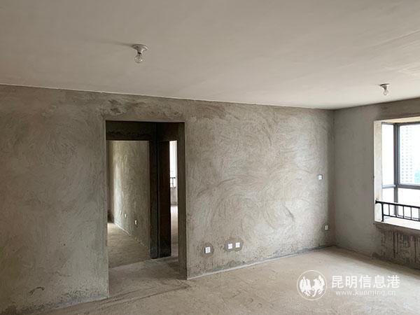 徐女士一家换到的新房。