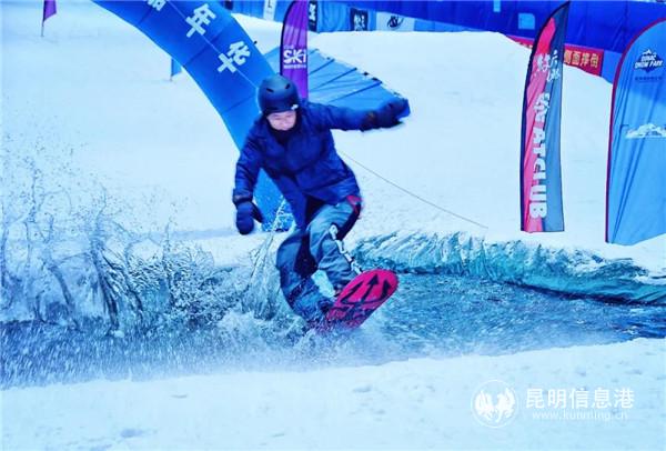 现场Freestyle技术比拼