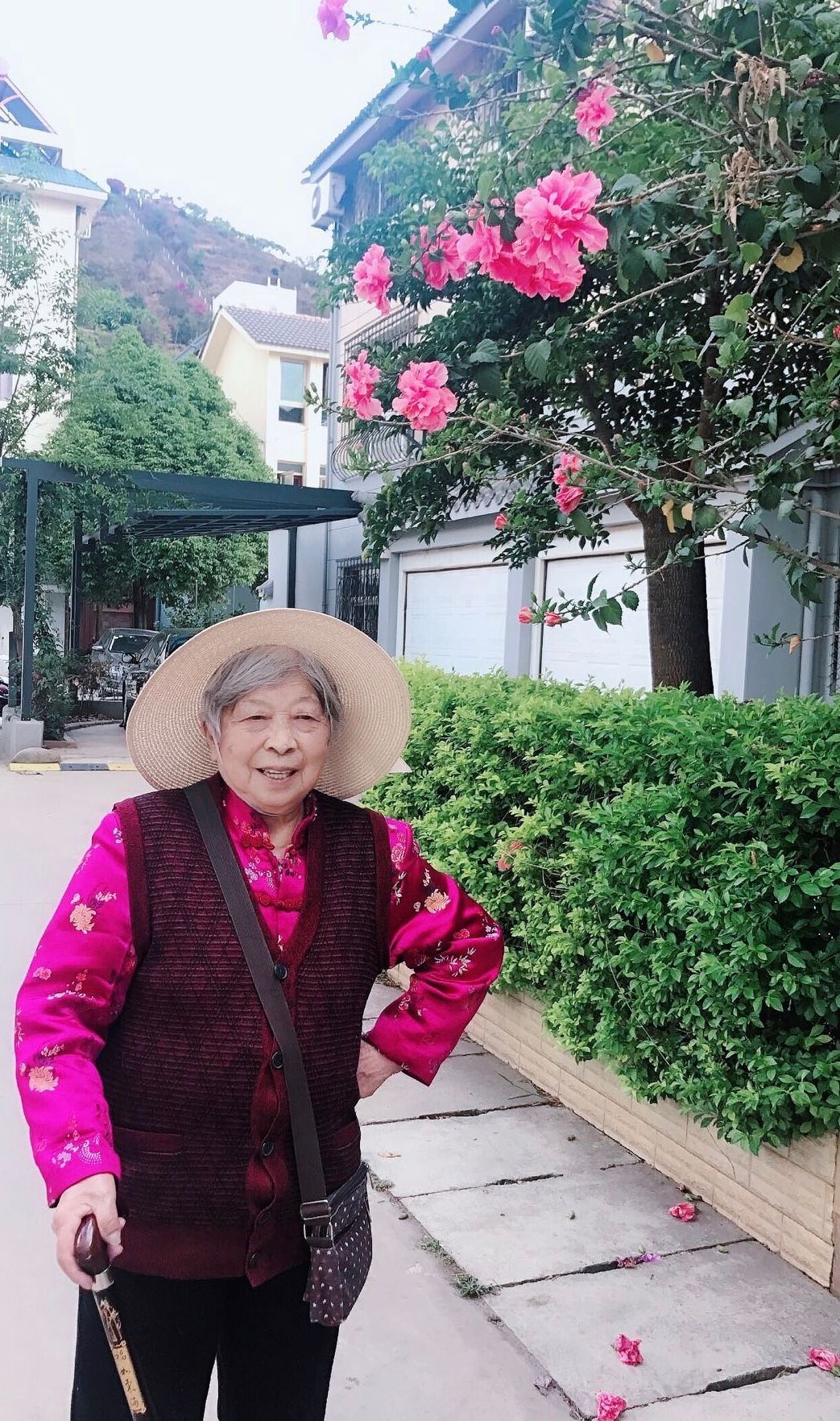 田小平的妈妈 蒋德贞