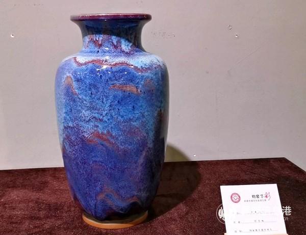 《回归瓶》（又名：豫象送宝）缩小版