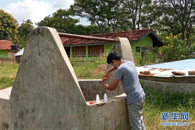 （国际·图文互动）（2）通讯：疫情下斯里兰卡留学生接受科研“云指导”