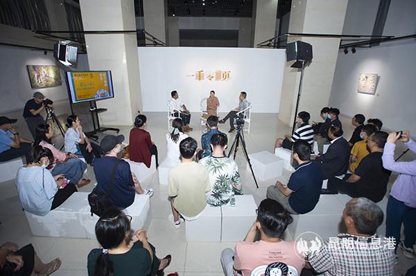 分享会现场。