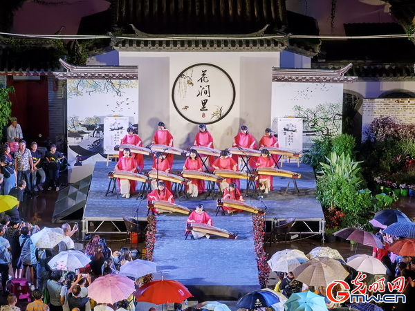 云南玉溪李棋中心小学举行2020年乡村学校少年宫成果展演