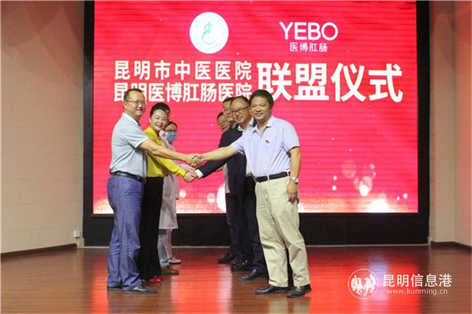 领导握手达成联盟