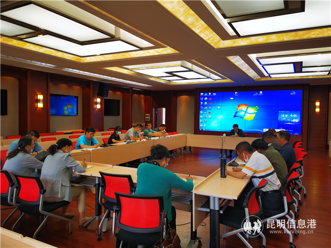 张桥贵校长召集分管部门领导班子召开党风廉政建设专题会议