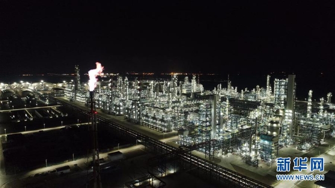 (国际·图文互动)(1)中国在文莱最大投资项目拟投建二期工程