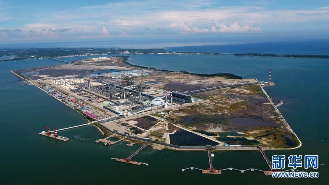 (国际·图文互动)(2)中国在文莱最大投资项目拟投建二期工程