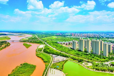 珍惜黄河 呵护黄河 珍惜黄河 呵护黄河