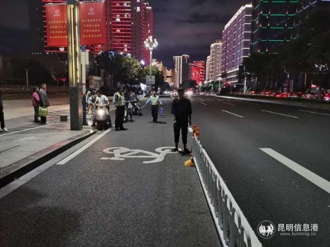 未成年男子驾驶无牌电单车肇事逃逸致人重伤 昆明交警抽丝剥茧将其抓获1