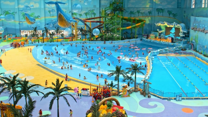 重庆融创文旅城水世界 重庆融创文旅城水世界