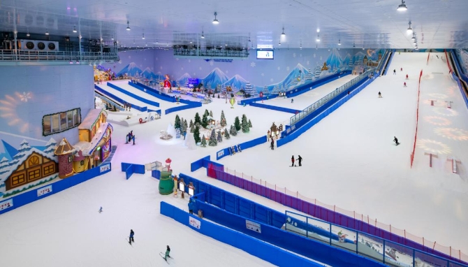 重庆融创文旅城雪世界 重庆融创文旅城雪世界