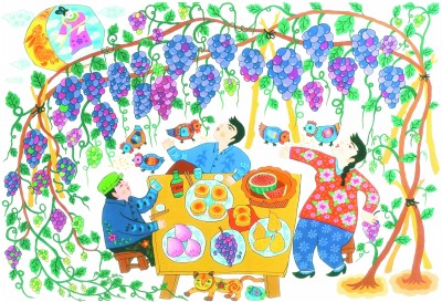 课本里的中秋 课本里的中秋