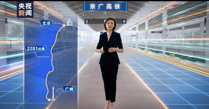 坐着高铁看中国丨8分钟带你了解8条铁路线