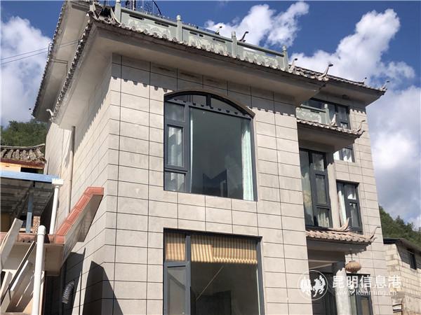 陈晓光家自建新房