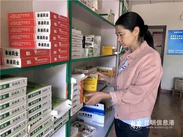 致富带头人杨娟花