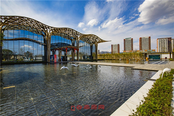 昆明融创文旅城实景图