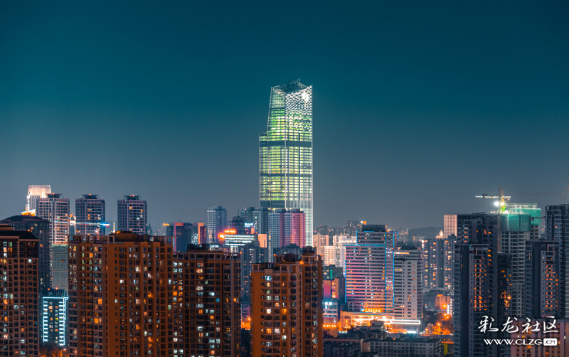 23恒隆广场夜景